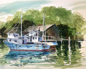 "Noyo Harbor"