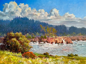 "Mendocino Headlands" _ SOLD