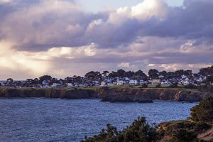 "Spring Evening, Mendocino"